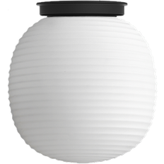 E27 - Hvid - LED-belysning Loftplafonder NEW WORKS. Lantern Medium Loftplafond 30cm