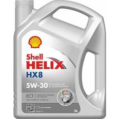5w40 - Blå Motorolier Shell Helix HX8 5W-40 Motorolie 5L