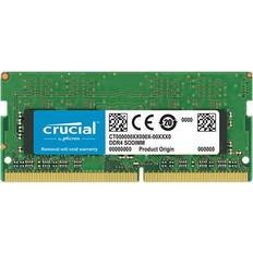 32 GB - 3200 MHz - SO-DIMM DDR4 RAM Crucial DDR4 3200MHz 32GB (CT32G4SFD832A)