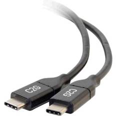C2G USB-kabel Kabler C2G USB C-USB C 2.0 5A M-M 3m
