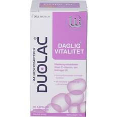 Duolac Vitaminer & Mineraler Duolac Daglig+ Vitalitet 60 stk