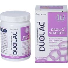 Duolac Vitaminer & Mineraler Duolac Daglig+ Vitalitet 30 stk