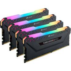 128 GB - 3200 MHz - DDR4 RAM Corsair Vengeance Black RGB LED Pro DDR4 3200MHz 4x32GB (CMW128GX4M4E3200C16)