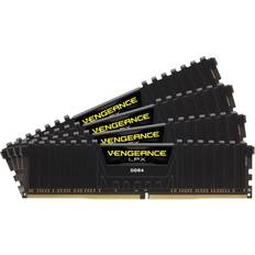 128 GB - 3600 MHz - DDR4 RAM Corsair Vengeance LPX Black DDR4 3600MHz 4x32GB (CMK128GX4M4D3600C18)
