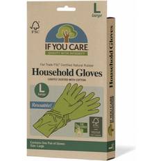 Rengøringsudstyr If You Care Household Gloves Large