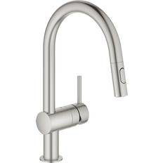 Grohe Rustfrit stål Køkkenarmaturer Grohe Minta (32321DC2) Børstet krom