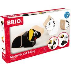 BRIO Træklodser BRIO Magnetic Cat & Dog 30269