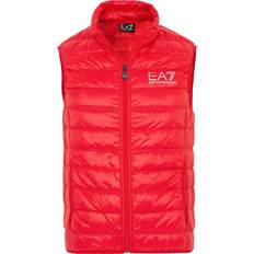 Emporio Armani Herre Veste Emporio Armani EA7 Train Core Light Dunvest - Rød