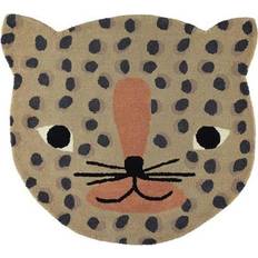 OYOY Tæpper Børneværelse OYOY Mini Leopard Rug 84x94cm