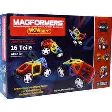 Magformers Byggesæt Magformers Wow 16pc Set