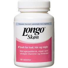 B-vitaminer - Jod Fedtsyrer LongoVital Longo Skøn 100 stk