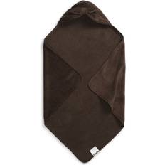 Brun Pleje & Badning Elodie Details Hooded Towel Chocolate Bow