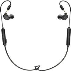 3,5 mm - In-Ear - Sort - Trådløse Høretelefoner MEElectronics M6 Pro Gen2 + BTC2