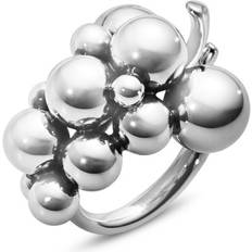 Justérbar størrelse Smykker Georg Jensen Moonlight Grapes Medium Ring - Silver