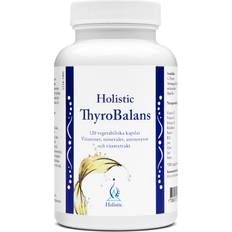 Ashwagandha - C-vitaminer Kosttilskud Holistic ThyroBalans 120 stk