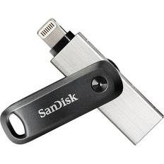 SanDisk 128 GB USB Stik SanDisk USB 3.0 iXpand Go 128GB