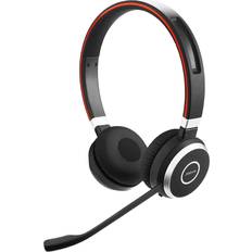 Jabra On-Ear - Passiv støjreduktion - Trådløse Høretelefoner Jabra Evolve 65 SE Stereo