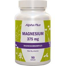 Alpha Plus Magnesium 375mg 90 stk