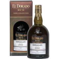 El Dorado Bourbon Øl & Spiritus El Dorado Versailles 2002 63% 70 cl