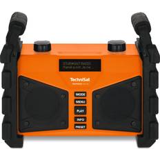 AUX in 3,5 mm - Batterier - RDS - Stationær radio Radioer TechniSat DigitRadio 230