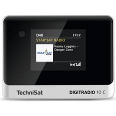 DAB+ - Netledninger - Sølv Radioer TechniSat DigitRadio 10