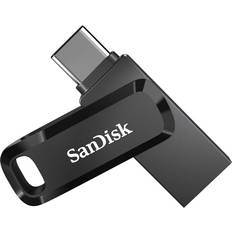 SanDisk 256 GB USB Stik SanDisk USB 3.1 Dual Drive Go Type-C 256GB