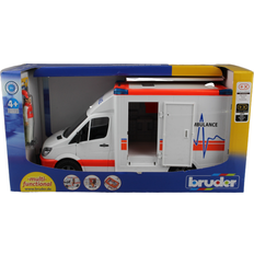 Udrykningskøretøj Bruder MB Sprinter Ambulance with Driver 02536