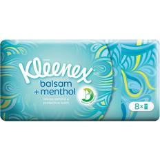 Kleenex Balsam + Menthol 8-pack