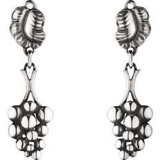 Georg Jensen Sølv Øreringe Georg Jensen Moonlight Grapes Earrings - Silver