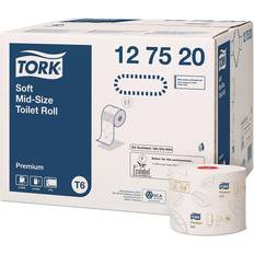 Toiletpapir Tork Soft Mid-Size Toiletpapir Premium 27 ruller (127520)