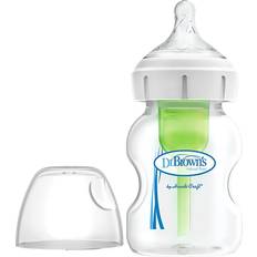 Dr. Brown's Hvid Sutteflasker & Service Dr. Brown's Options+ Wide-Neck Baby Bottle 150ml