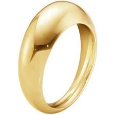 Georg Jensen Dame - Guld Ringe Georg Jensen Curve Ring - Gold