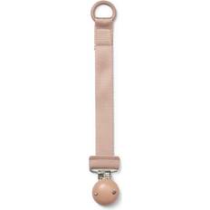 Elodie Details Pacifier Clip Wood Faded Rose