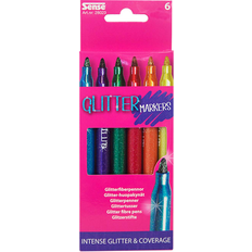 Sense Marker penne Sense Glitter Markers 6 Pack