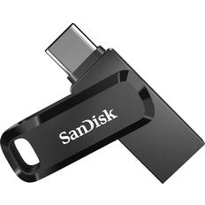 SanDisk 512 GB USB Stik SanDisk USB 3.1 Dual Drive Go Type-C 512GB