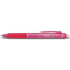 Pilot Frixion Ball Clicker Pink 0.5mm Gel Ink Rollerball Pen