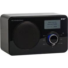 Scansonic Internetradio - Stationær radio - USB Radioer Scansonic IN220BT