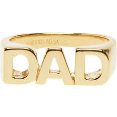 Maria Black Dad Ring - Gold