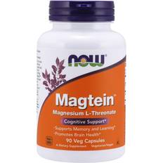 Now Foods Ginseng Vitaminer & Kosttilskud Now Foods Magtein Magnesium L-Threonate 90 stk
