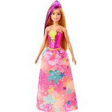 Barbie Prinsesser Dukker & Dukkehus Barbie Dreamtopia Princess Doll Blonde with Purple Hairstreak