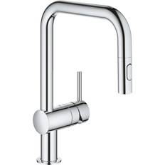 Grohe Etgrebsarmaturer - Krom Køkkenarmaturer Grohe Minta (32322002) Krom