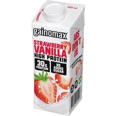 Gainomax Drikkevarer Gainomax High Protein Strawberry Vanilla 250ml 1 stk
