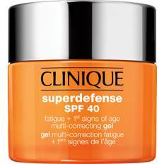 Anti-age - Gel Ansigtscremer Clinique Superdefense Fatigue + 1st Signs of Age Multi-Correcting Gel SPF40 50ml