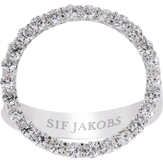 Sif Jakobs Biella Grande Ring - Silver/White