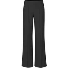 Mads Nørgaard Viskose Bukser Mads Nørgaard Sportina Pirla Trousers - Sort