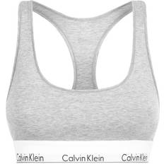 Calvin Klein Modal BH'er Calvin Klein Modern Cotton Bralette - Grey Heather