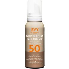 EVY Solcremer EVY Daily Defence Face Mousse SPF50 PA++++ 75ml