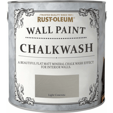 Rust-Oleum Chalkwash Vægmaling Grå 2.5L