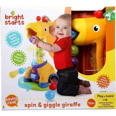 Bright Starts Plastlegetøj Babylegetøj Bright Starts Spin & Giggle Giraffe