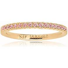 Sif Jakobs Rosa Ringe Sif Jakobs Ellera Ring - Gold/Pink